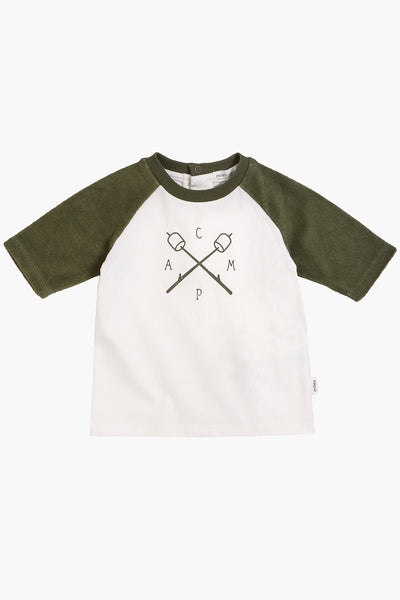 Miles Baby Forest Terry Baby Boy T-Shirt