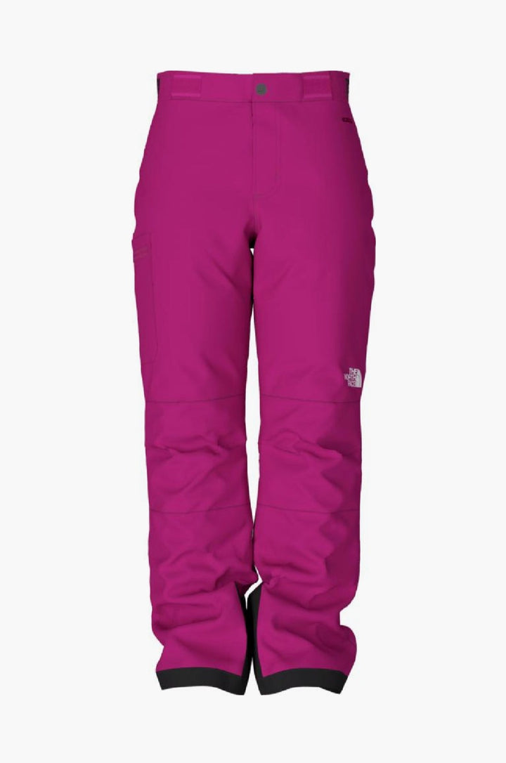 Girls Snowpants North Face Freedom Fuchsia Pink