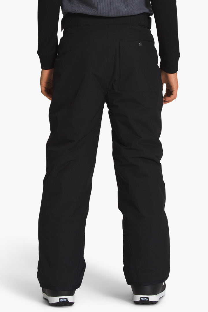 Boys Snowpants North Face Freedom Tnf Black