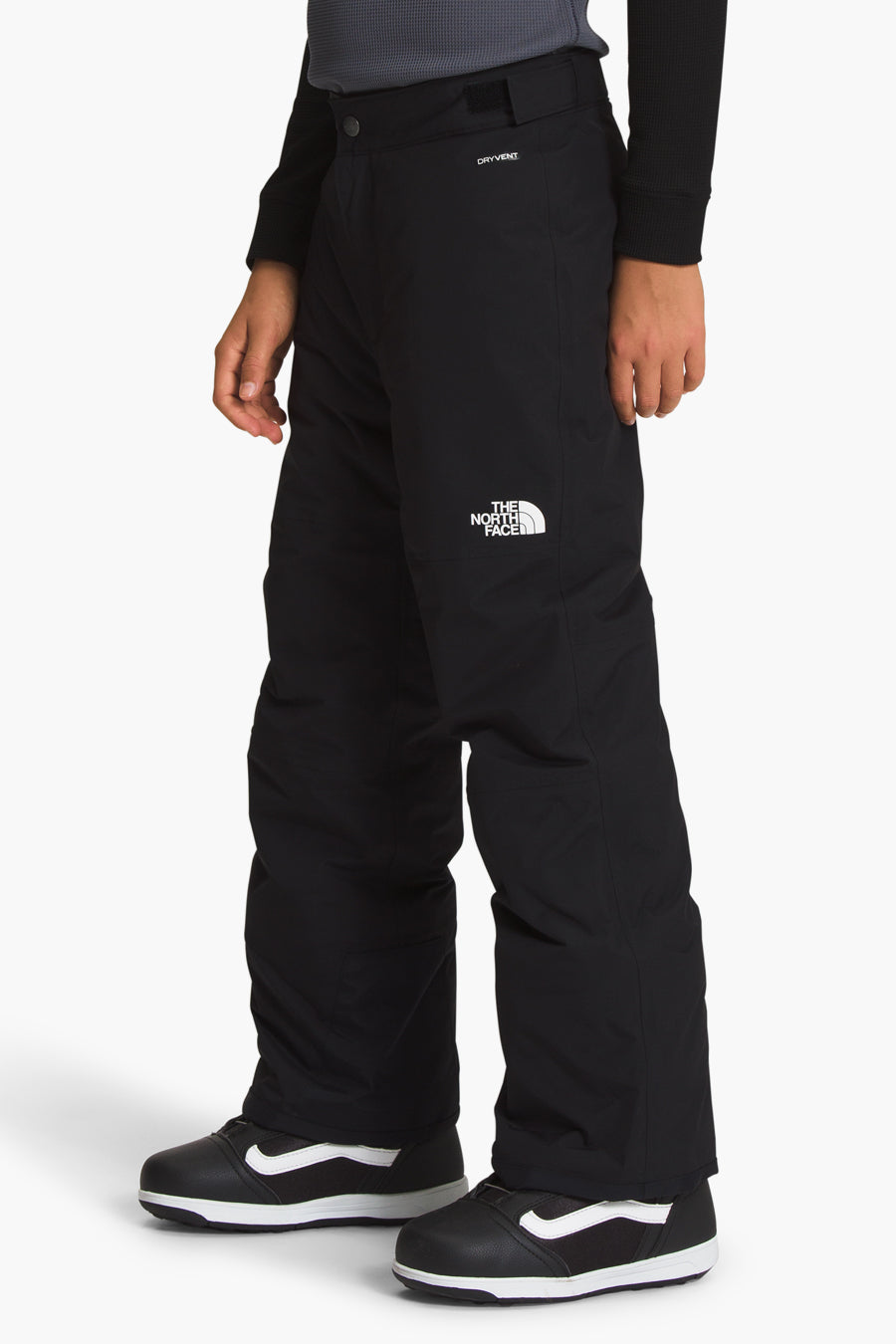 Boys Snowpants North Face Freedom Tnf Black