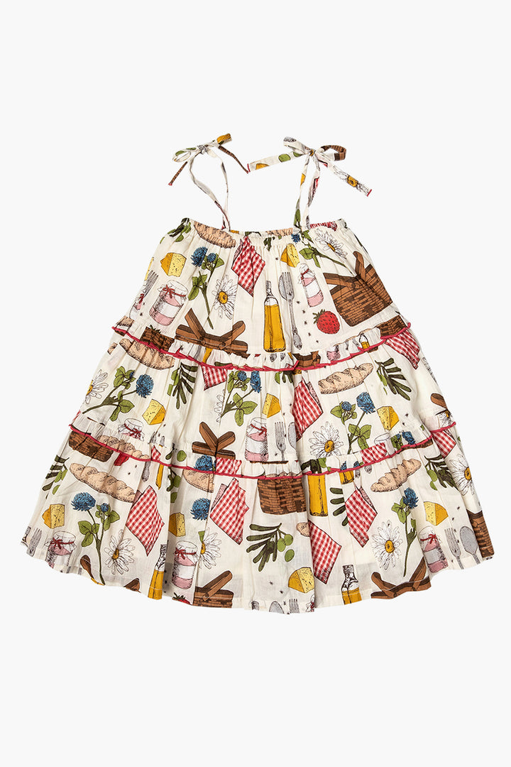 Pink chicken pearl dress shop