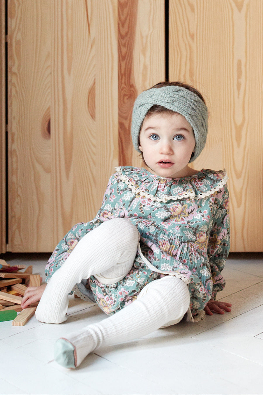 LOUISE MISHA Ghilena Rompers Blue French Flowers LOUISE MISHA Ghilena Rompers Blue French Flowers