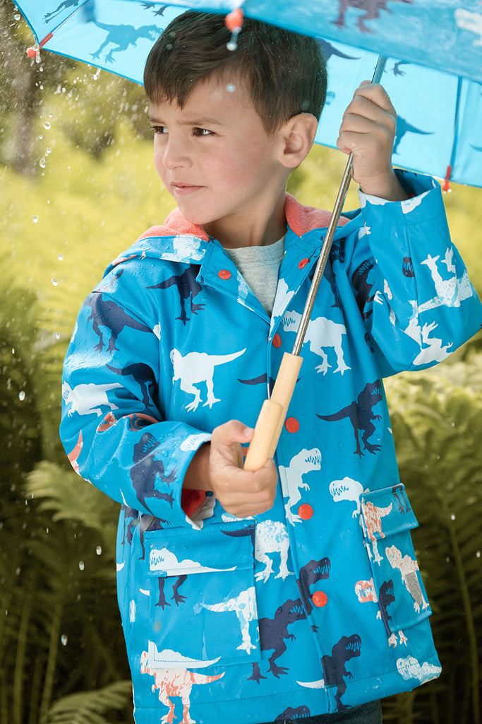 Hatley t rex discount raincoat