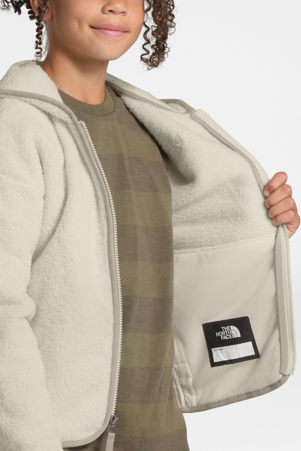 The North Face  Girls Camplayer Fleece Hoodie
