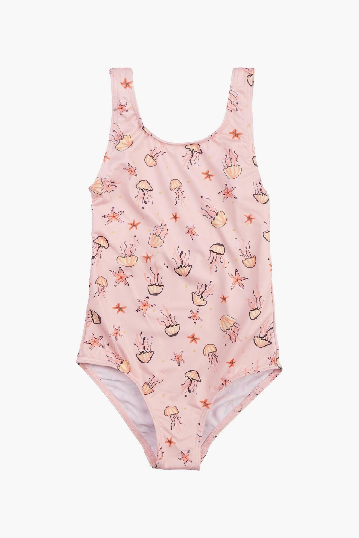 Girls Soft Gallery Darlin Jelly Swimsuit – Mini Ruby