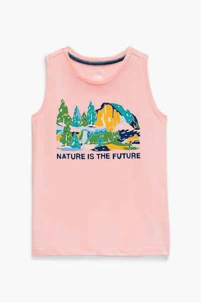 The North Face  Girls Nature Tri-Blend Tank 
