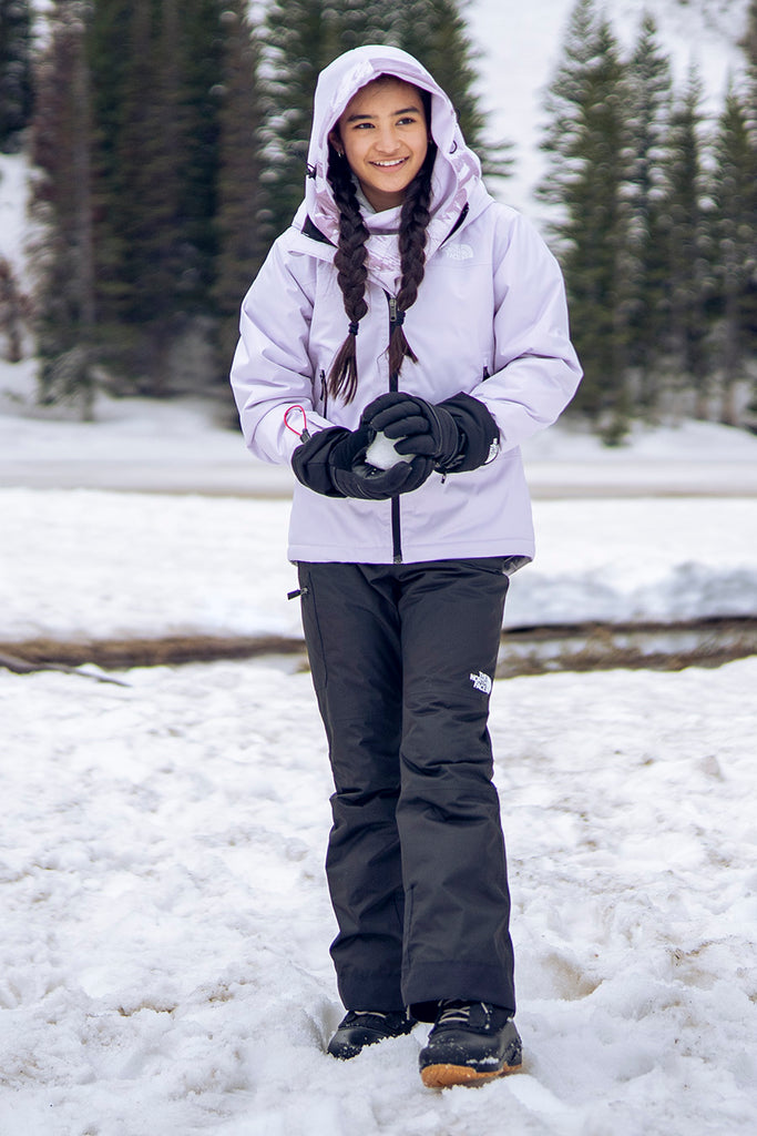 Girls Snowpants North Face Freedom TNF Black – Mini Ruby