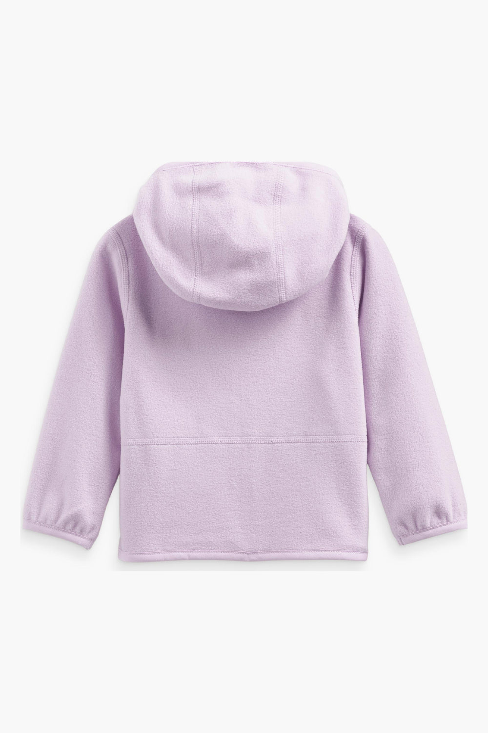 Baby Girl Jacket North Face Glacier Full Zip Hoodie Lavender Fog 