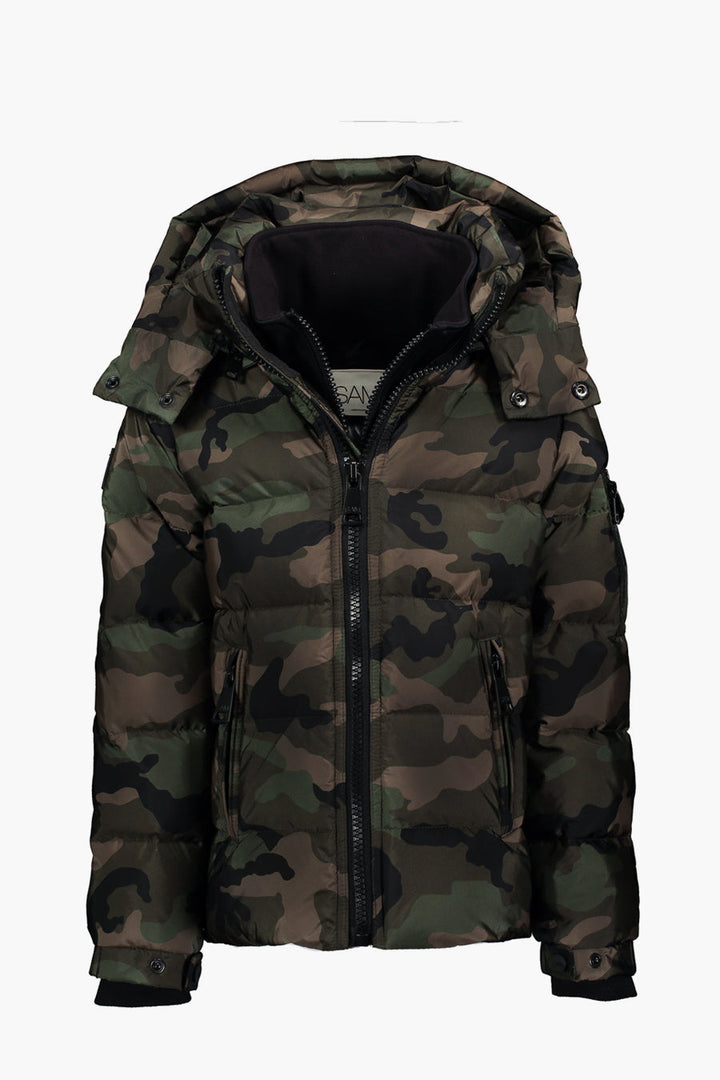 SAM. Glacier Kids Jacket - Camo