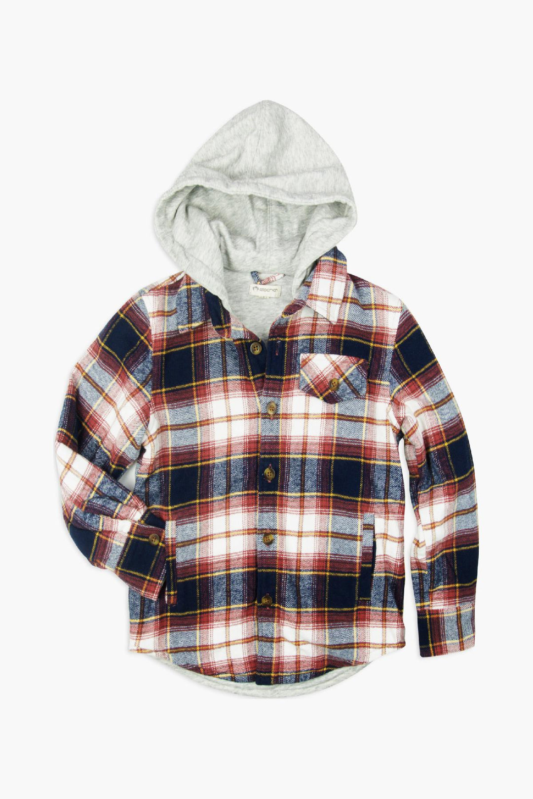 Boys Shirt Appaman Glen Hooded 