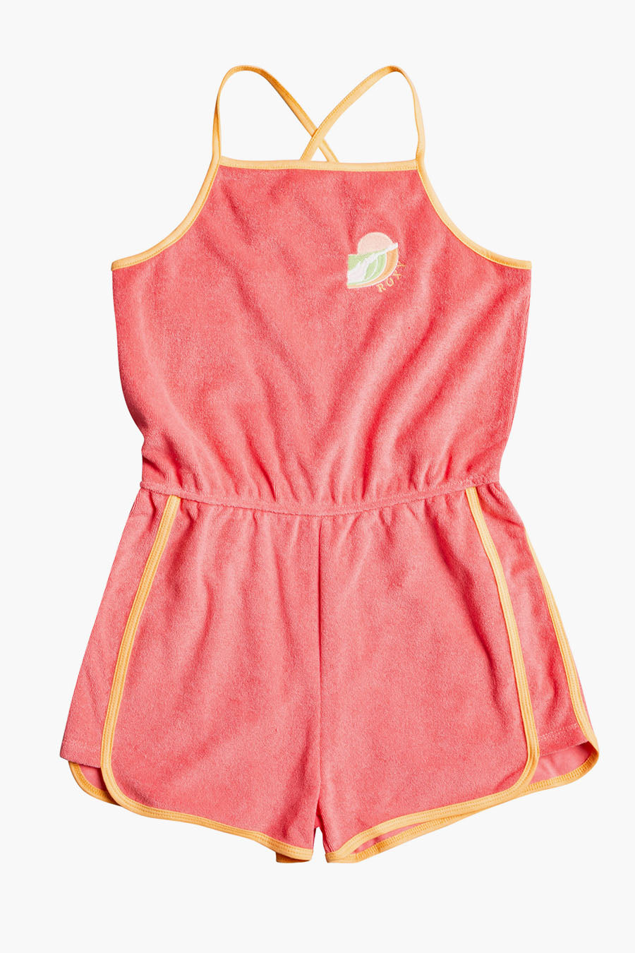 Girls Shorts Roxy Glitter In The Air Sun Kissed Coral