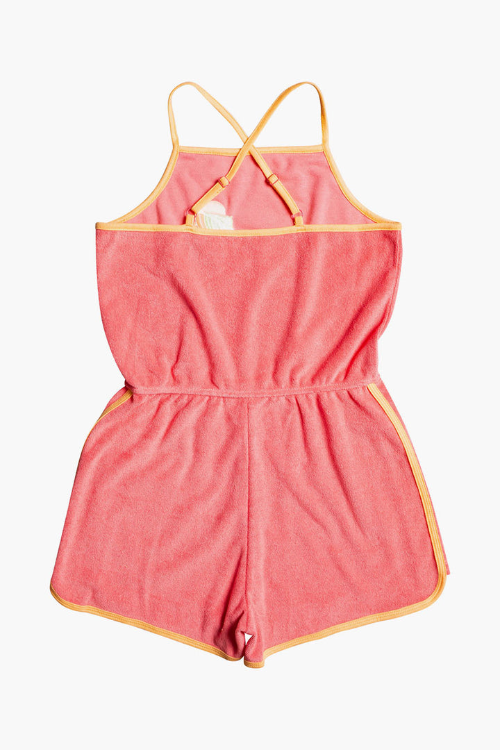 Girls Shorts Roxy Glitter In The Air Sun Kissed Coral