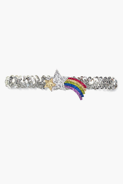 Ooahooah Glitter Rainbow Star Baby Headband