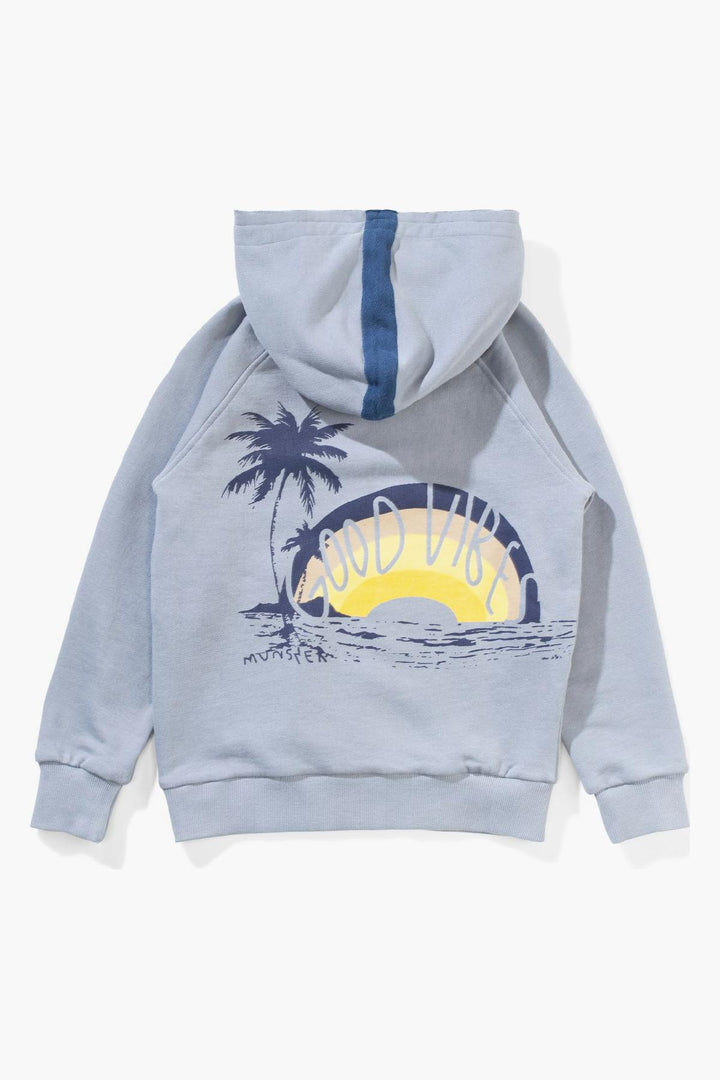 Boys Sweatshirt Munster Kids Good Vibes Hoody close