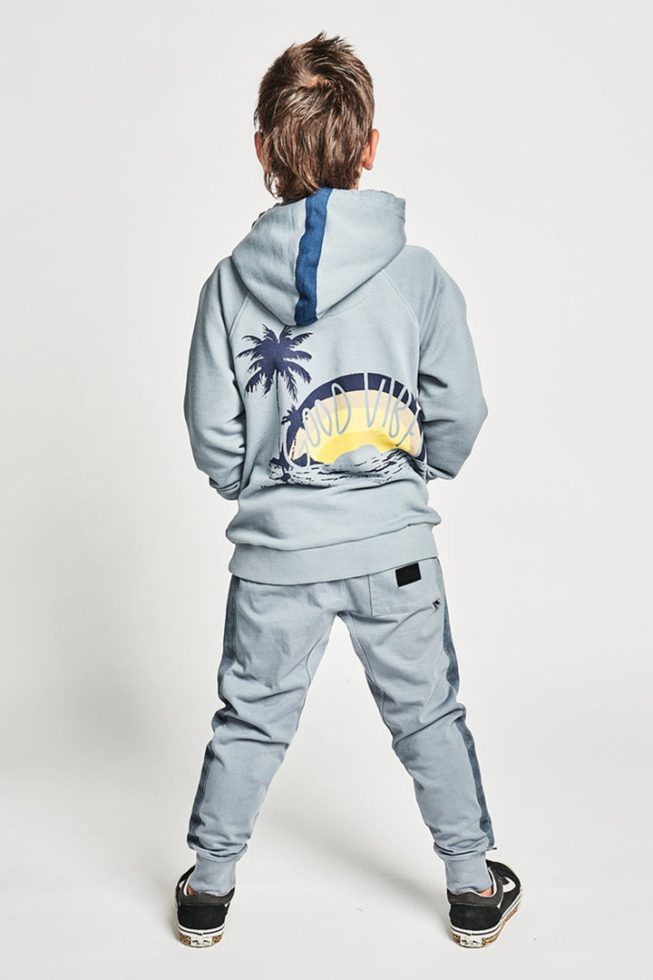 Boys Sweatshirt Munster Kids Good Vibes Hoody back