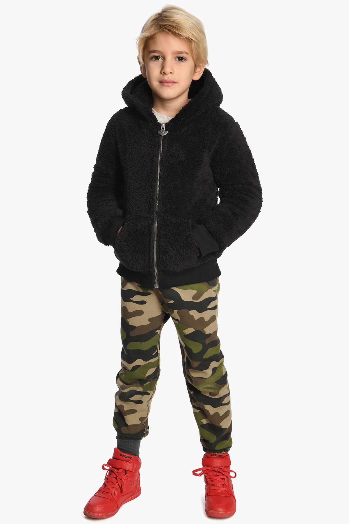 Appaman Green Camo Gym Boys Sweatpants – Mini Ruby
