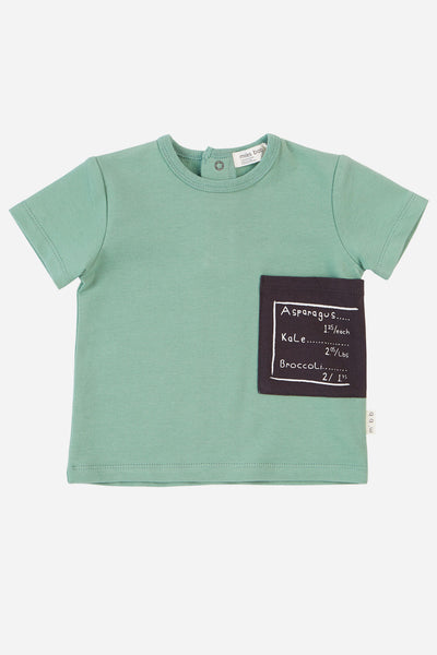 Miles Baby Green T-Shirt