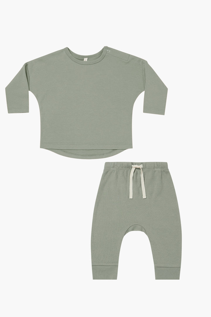 Baby Quincy Mae Spruce 2-Piece Set