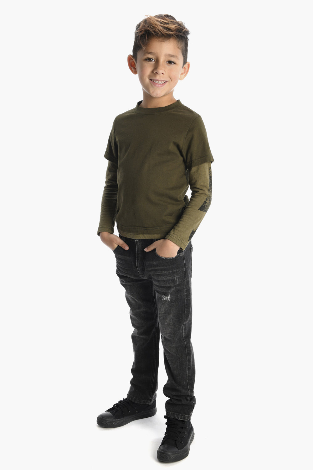 Appaman  Grey Denim