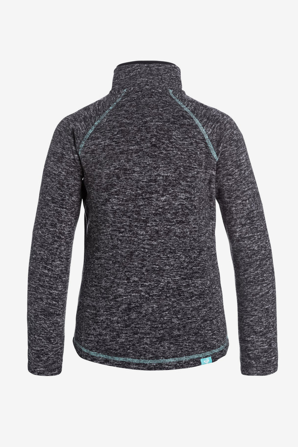 Roxy Harmony Zip Fleece - Charcoal