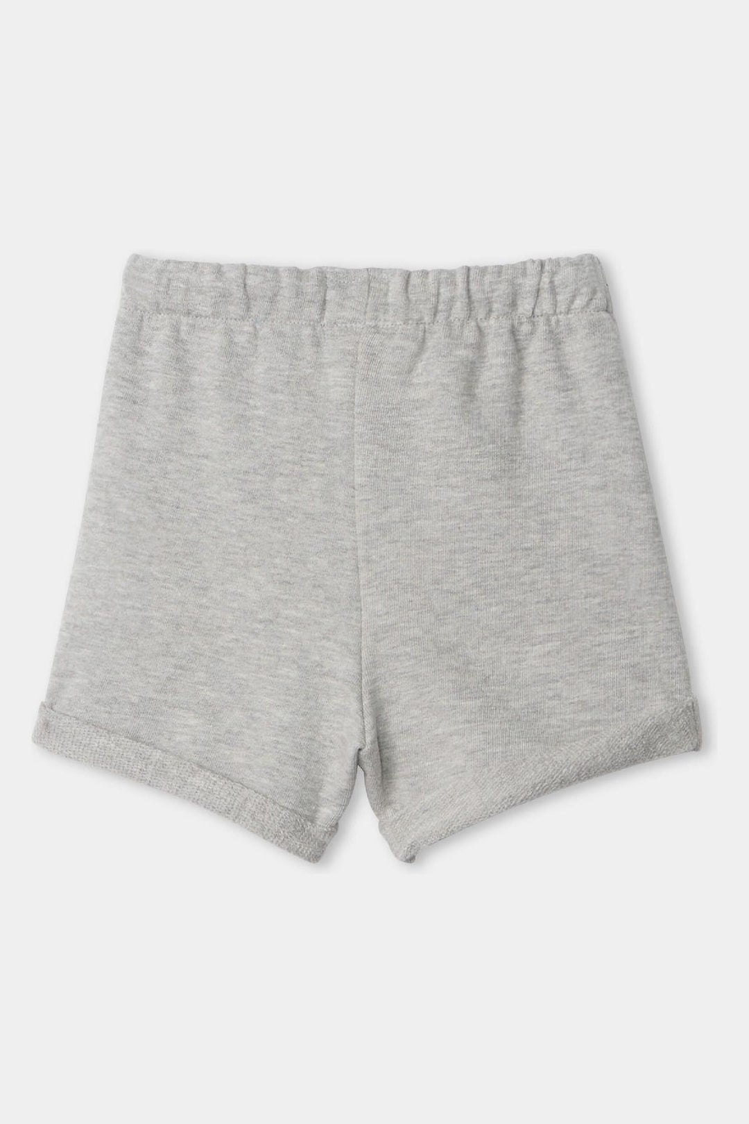 Hatley Grey French Terry Baby Shorts