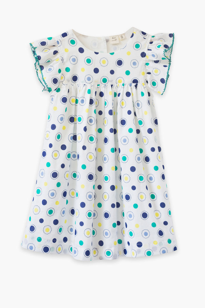 Girls Dress Beet World Hannah