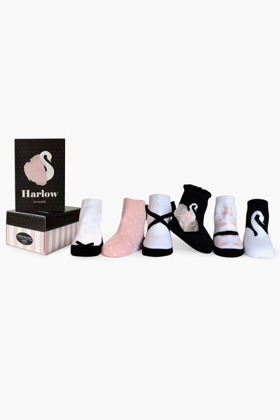 Trumpette Harlow Baby Girl Socks