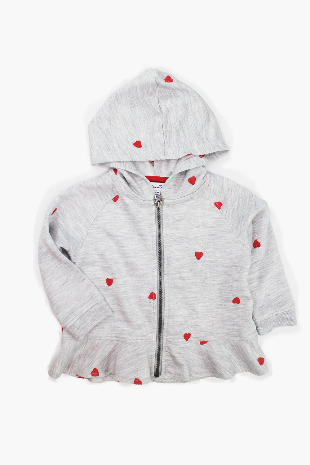 Splendid Heart Girls Hoodie