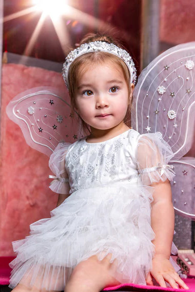 Baby Girl Special Occasion - Permanent Tutu Du Monde Heart Of Glass
