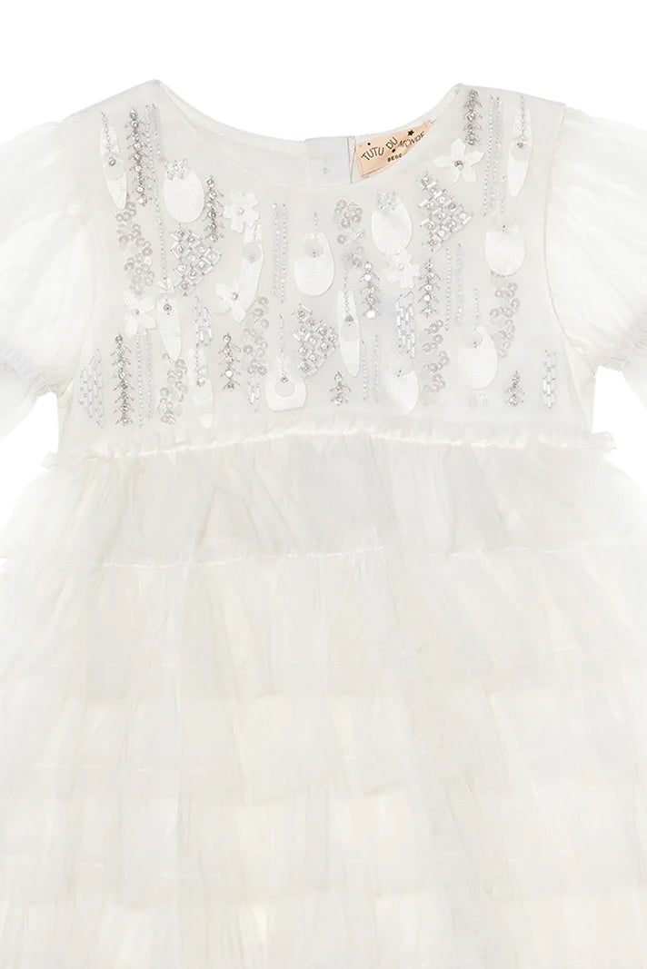 Baby Girl Dress Tutu Du Monde Heart Of Glass