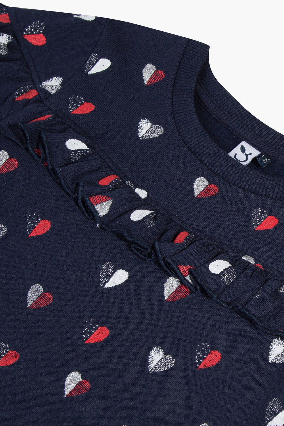 navy blue dress with red hearts Large RED and NAVY BLUE LOVE HEARTS" A-Line Dress for Sale by RachelMacht