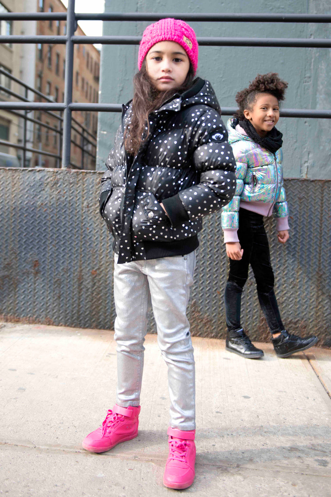Girls coat size 12 2025