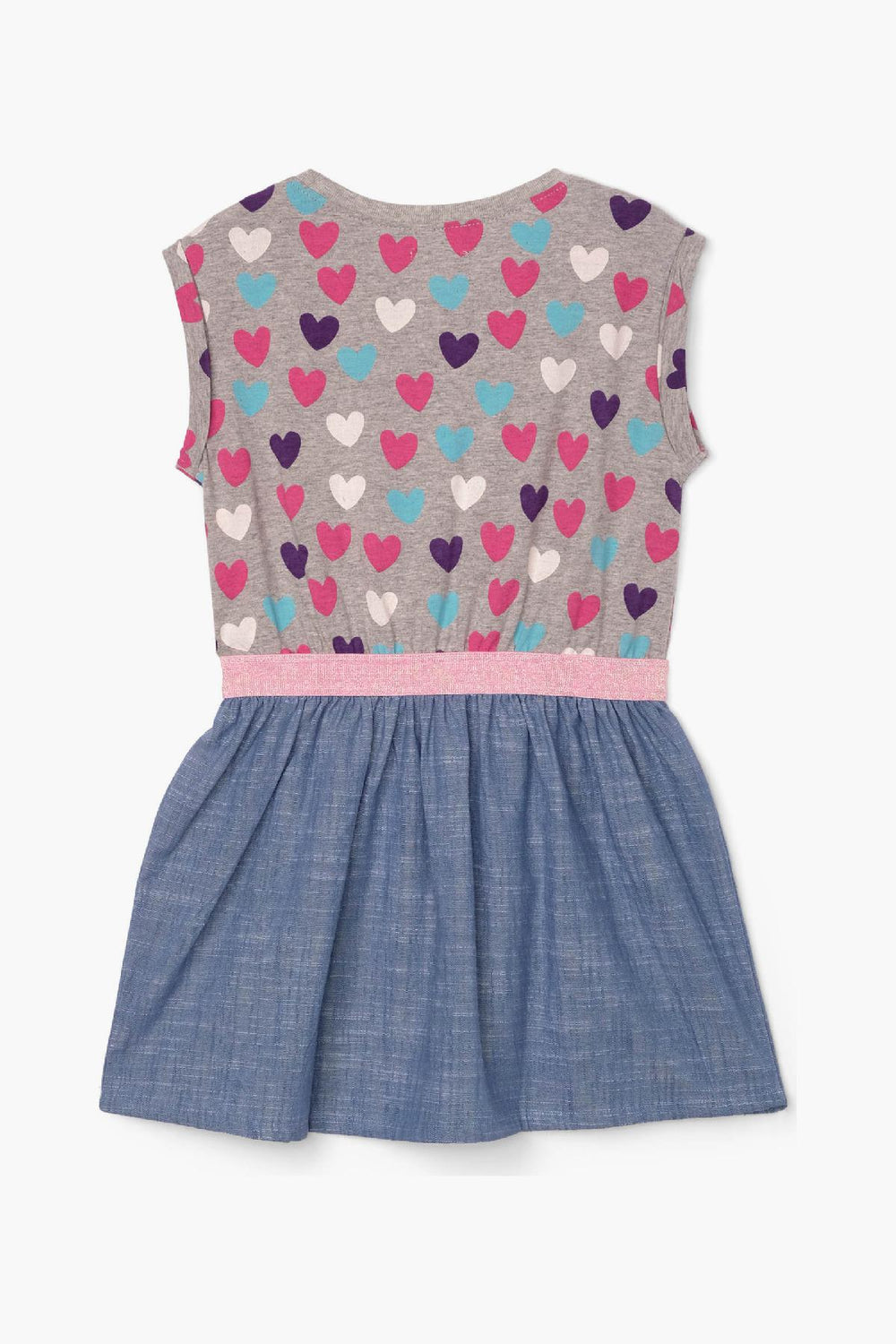 Hatley Hearts Woven Girls Dress