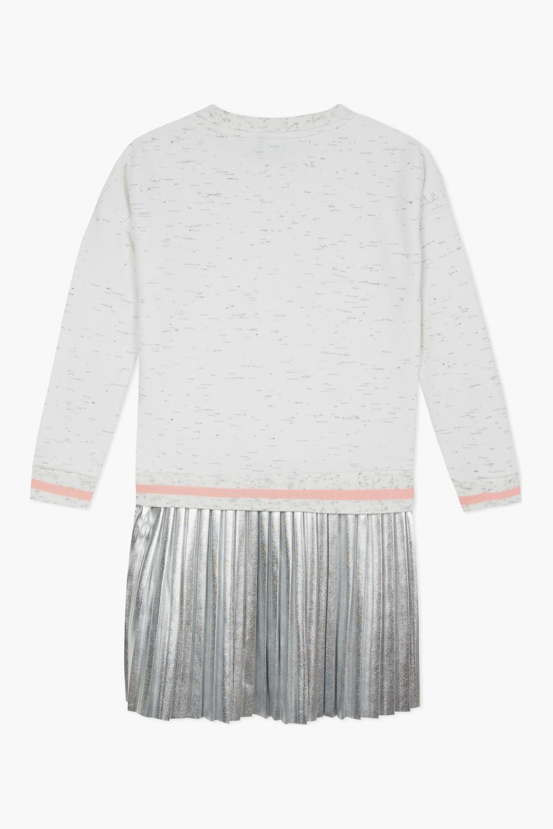 3pommes Heather Metallic Dress