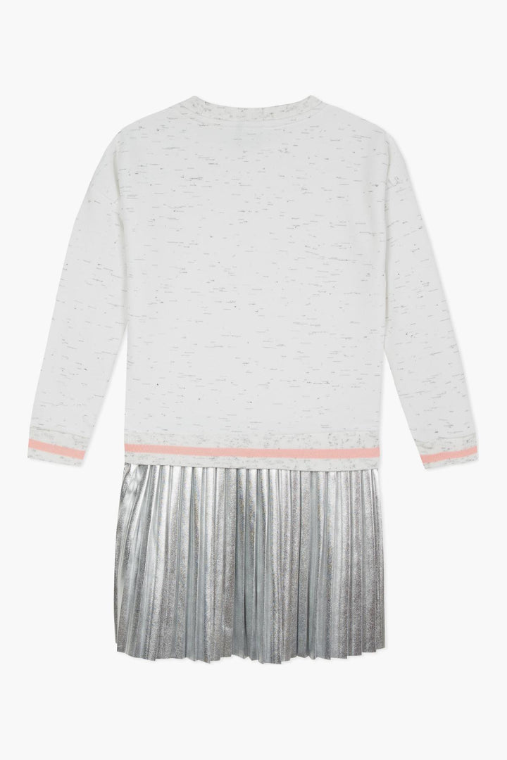 3pommes Heather Metallic Dress