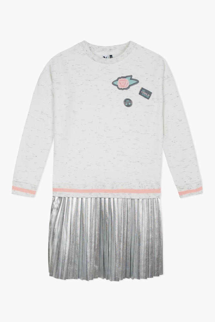3pommes Heather Metallic Dress
