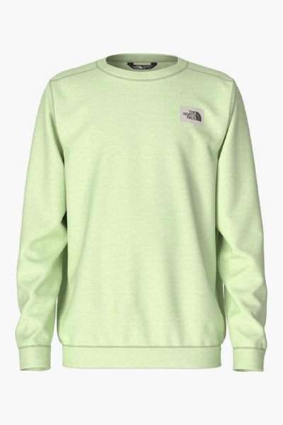 Girls Sweater North Face Heritage Lime Cream