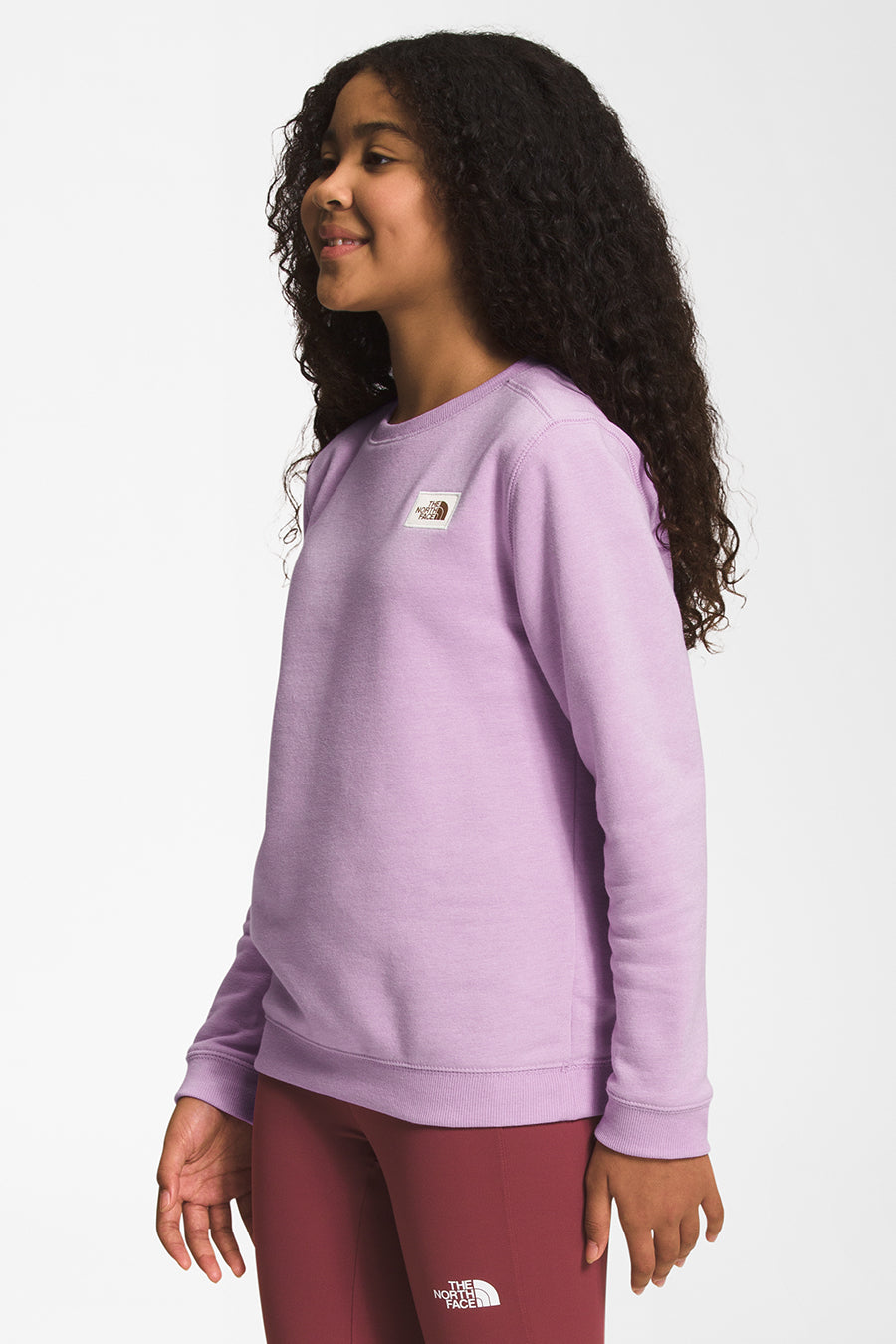 Girls Sweater North Face Heritage Lupine