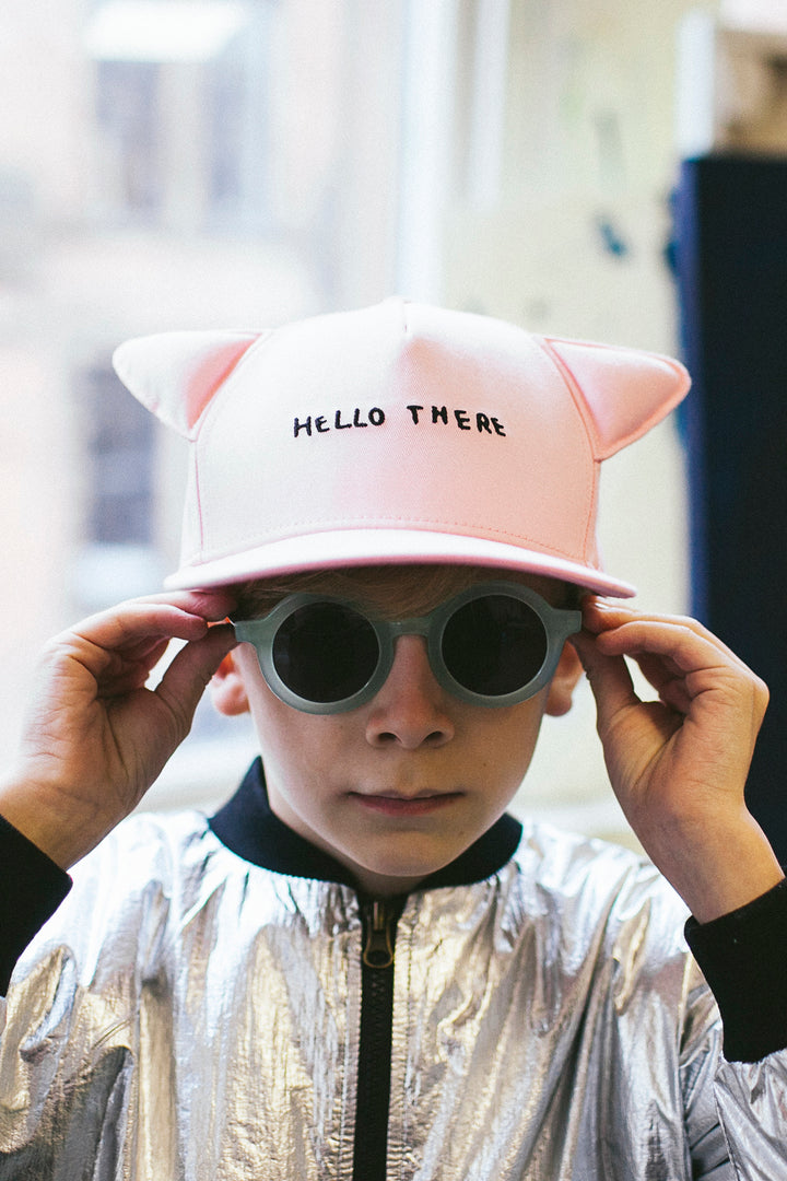 Beau Loves Hero Mask Bomber Kids Jacket 