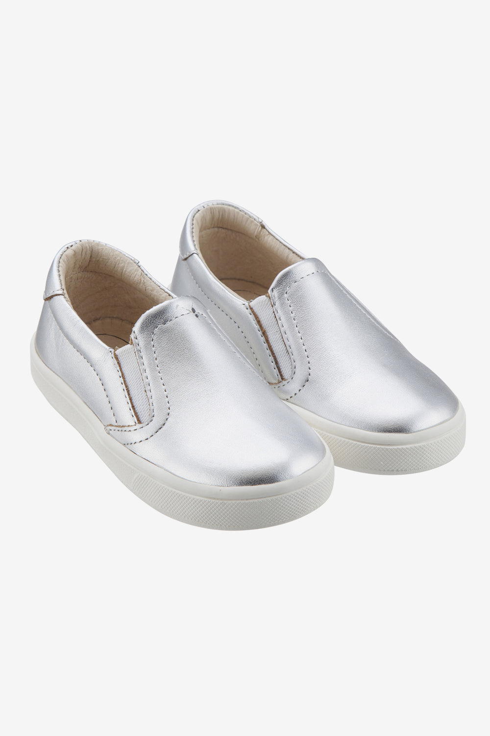 Old Soles Hoff Shoe - Silver