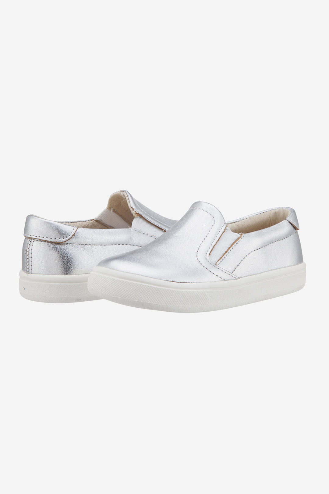 Old Soles Hoff Shoe - Silver