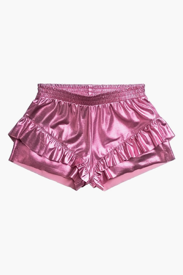 Imoga Hunter Girls Shorts Candy Size 12 left Mini Ruby