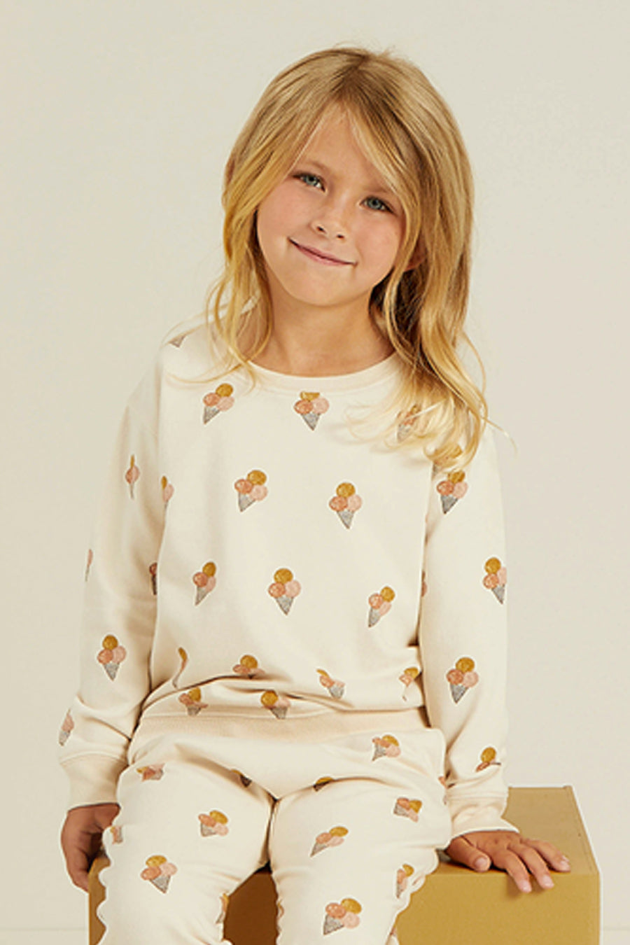 Rylee and cru ice cream top