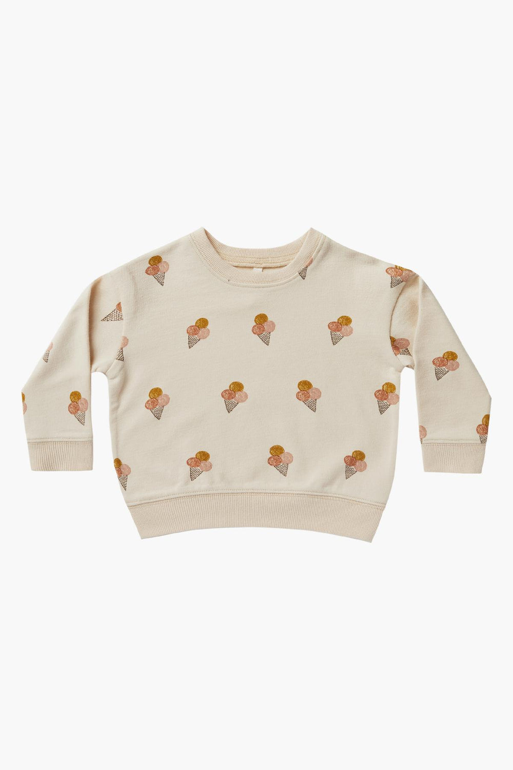 Rylee + Cru Ice Cream Girls Sweatshirt close
