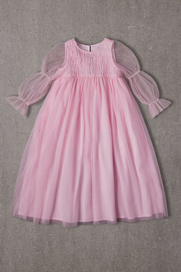Flower Girls Dress Nellystella Isabella Ballet Slipper zoom