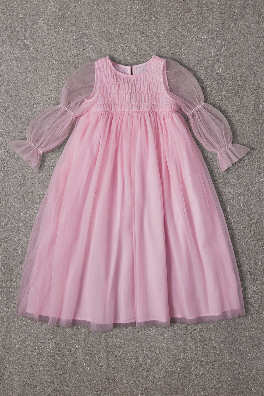 ballet pink flower girl dress Pink Big Ballet Performance Party Dress Flower Girl Dress