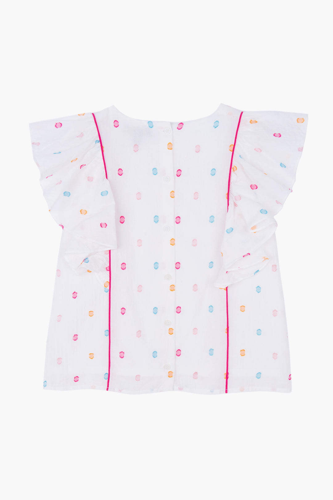 Velveteen Isadora Girls Shirt 