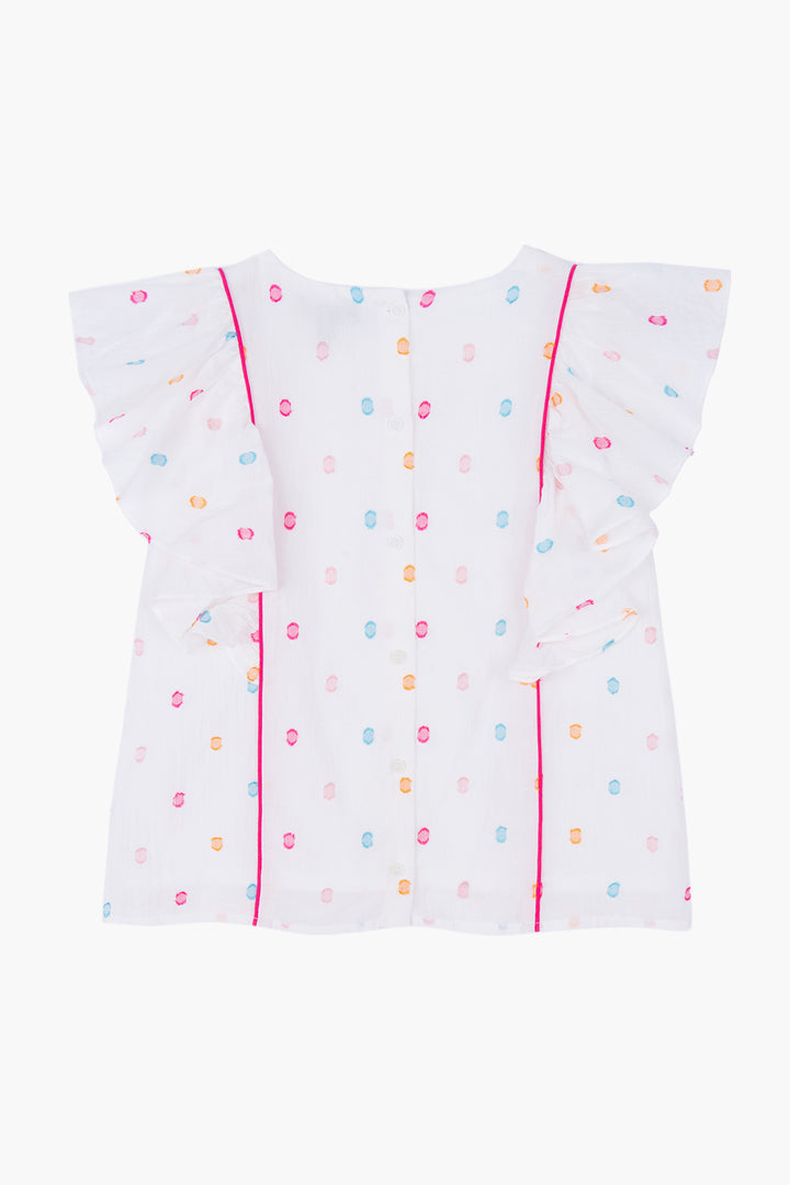 Velveteen Isadora Girls Shirt 