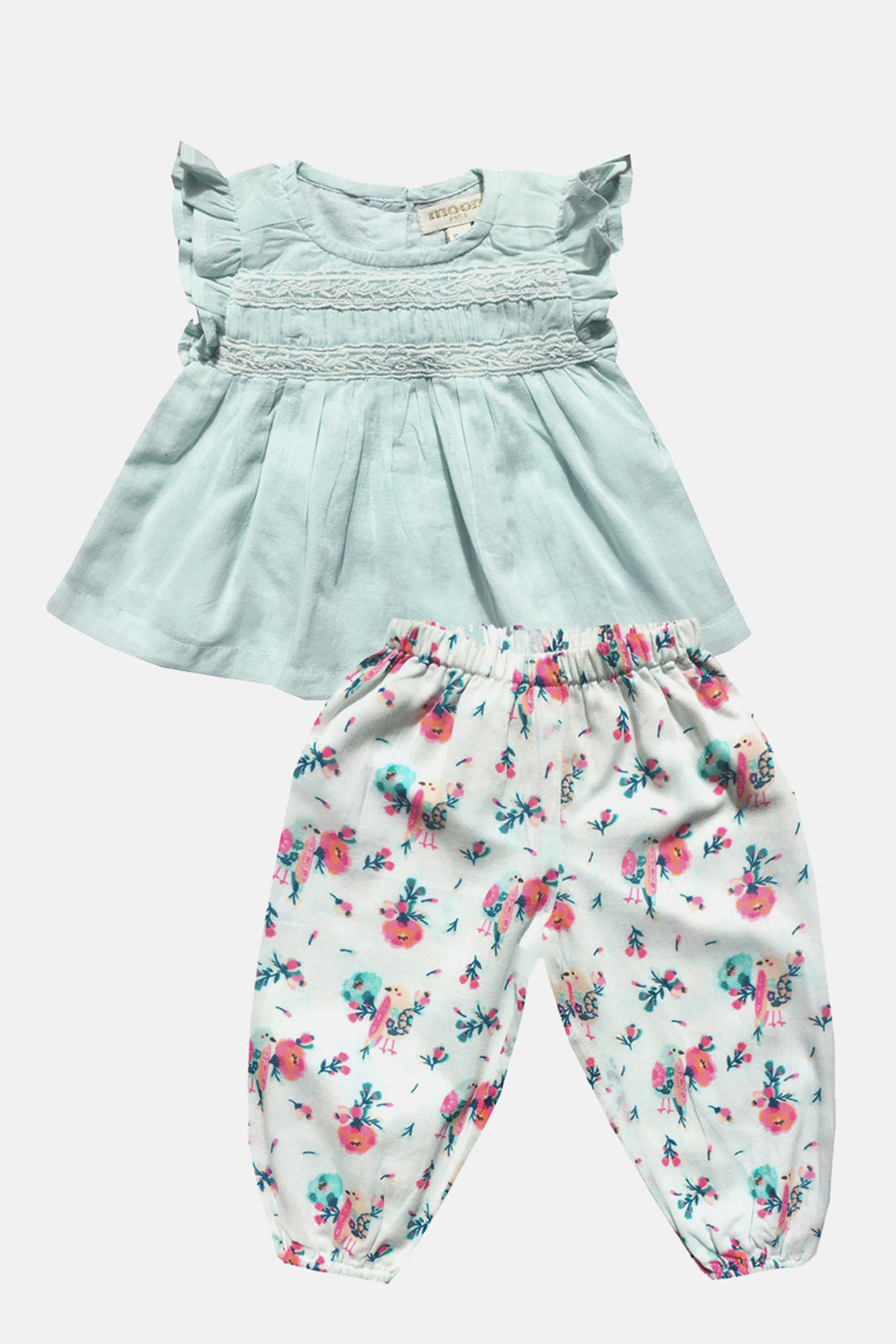 Moon Isela Baby Girls Set