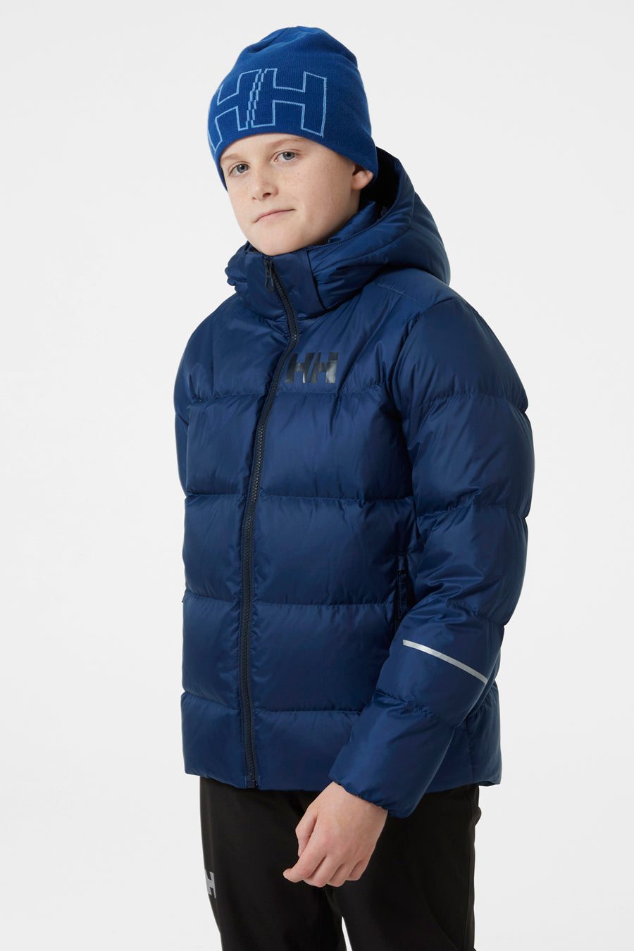 Kids Jacket Ski Helly Hansen Isfjord Down Ocean Mini Ruby